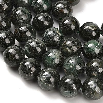 Natural Green Kyanite Beads Strands G-H335-B02-12mm-AB-1