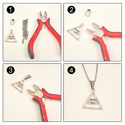 Dangle Earring Findings STAS-UN0016-23RG-1