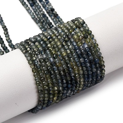 Gradient Color Natural Sapphire Beads Strands G-F803-A01-01A-1