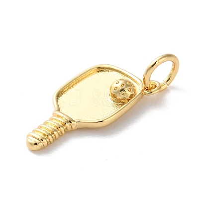 Rack Plating Brass Pendants X-KK-Z079-01G-1