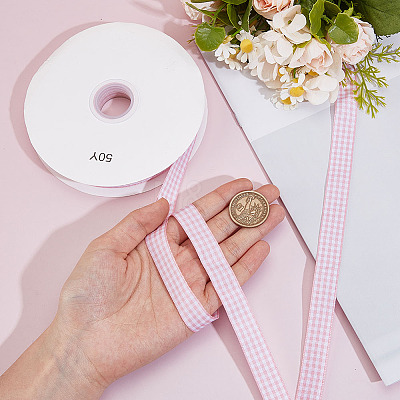 Polyester Ribbons SRIB-WH0011-359B-03-1