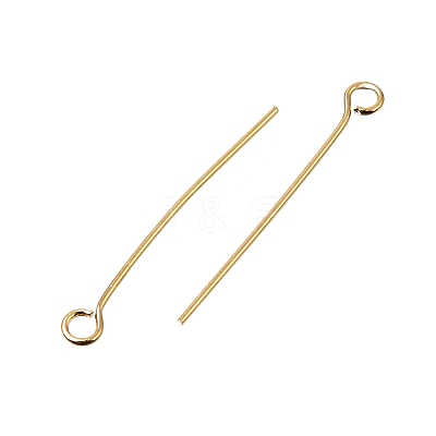 Brass Eye Pins KK-CBA1A60-14B-G-1