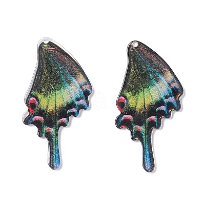 Spring and summer series Acrylic Pendants LS-MACR-C011-12-1