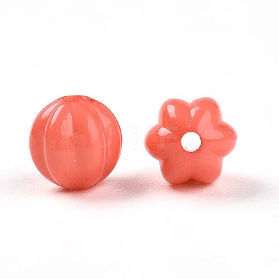 Opaque Acrylic Bead SACR-T017-07D-1