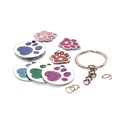 DIY Pet Keychain Makings DIY-TA0002-81-1