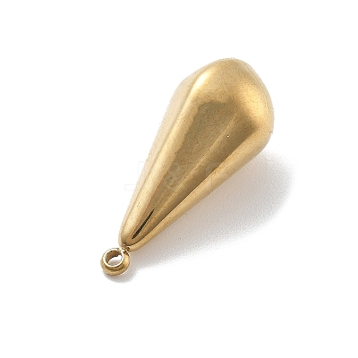 316 Surgical Stainless Steel Pendants STAS-A108-01B-G-1