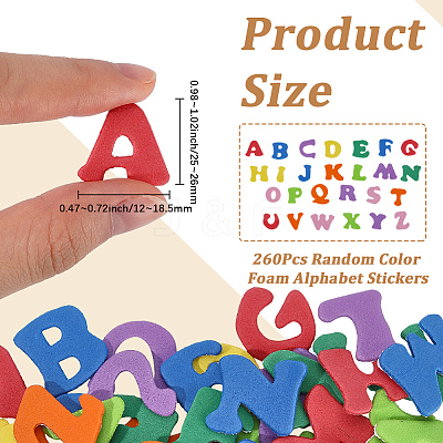 2 Sets Foam EVA Sticker DIY-CP0013-14B-1