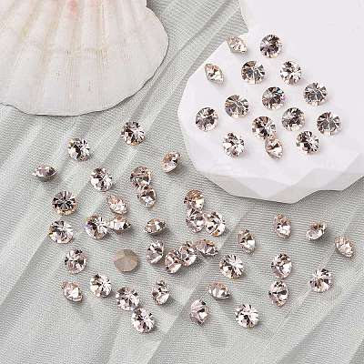 Preciosa® MAXIMA Crystal Round Stones Y-PRC-RBSS10-00530-1