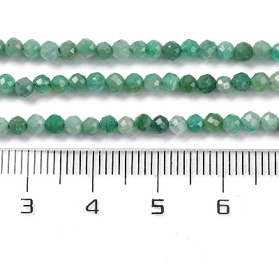 Natural Emerald Beads Strands G-P514-A01-02-1