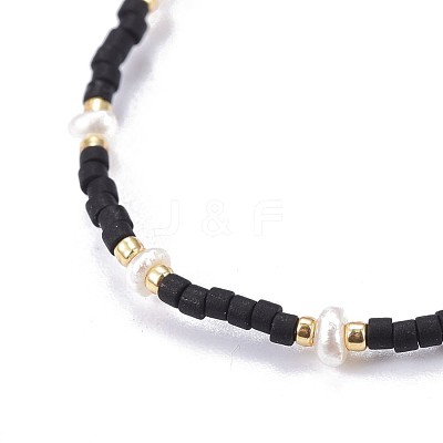 Adjustable Nylon Cord Braided Bead Bracelets BJEW-P256-A01-1