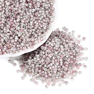 Baking Paint Glass Seed Beads SEED-Q041-03A-12-1