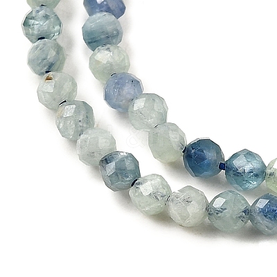 Natural Kyanite/Cyanite/DistheneBeads Strands G-G259-D04-2mm-1