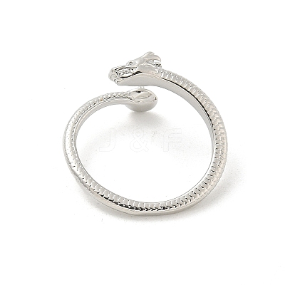 Brass Cup Peg Open Cuff Ring Settings KK-G518-10P-01-1
