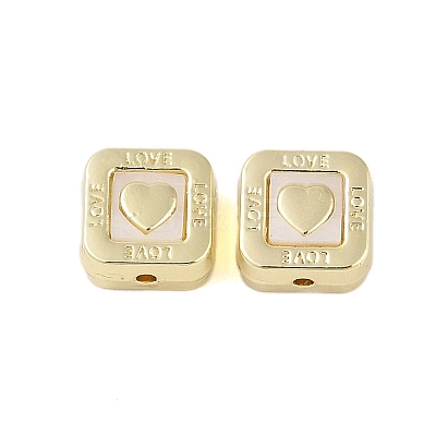 Rack Plating Alloy with Acrylic Beads FIND-B037-01G-05-1