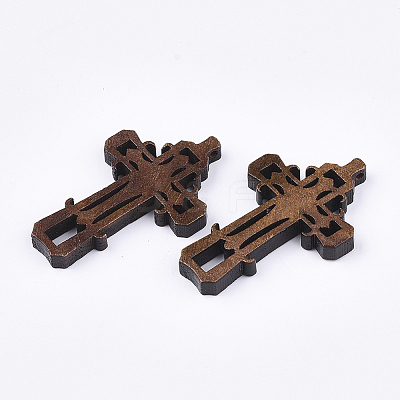 Wooden Pendants X-WOOD-S050-27-1