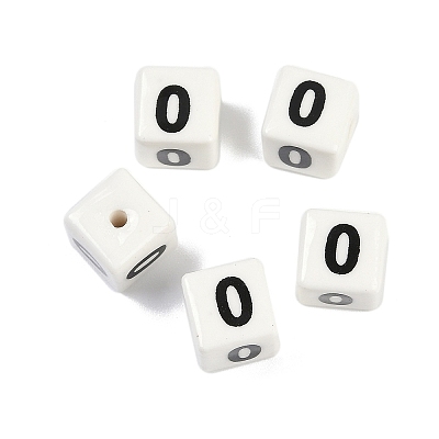 Handmade Porcelain Beads LS-PORC-R003-07-00-1