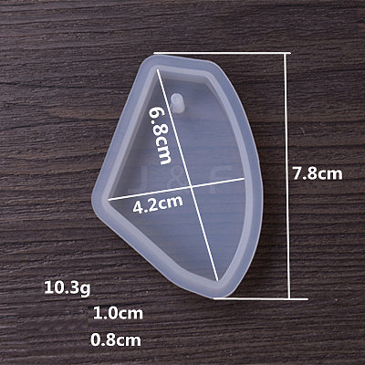 DIY Silicone Molds X-AJEW-F030-10C-1