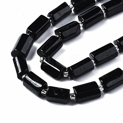 Natural Tourmaline Beads Strands X-G-S376-009-1