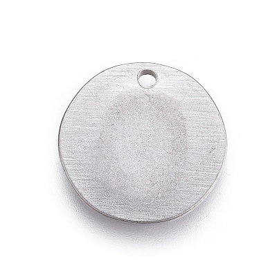 Non-Tarnish 304 Stainless Steel Charms STAS-I117-11P-1