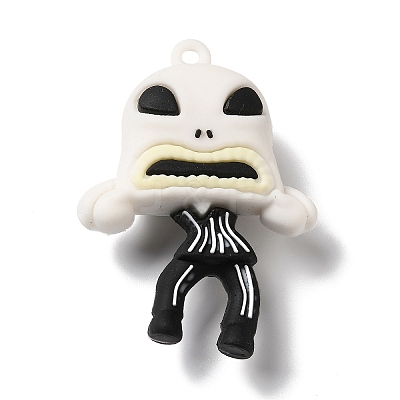 Halloween PVC Plastic Cartoon Big Pendants PVC-Q095-01A-1