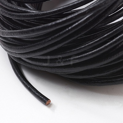 Cowhide Leather Cord WL-F009-A02-3mm-1