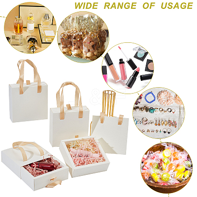 Foldable Paper Drawer Boxes CON-WH0087-31A-1