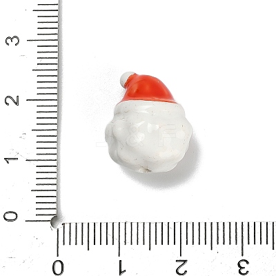 Christmas Handmade Porcelain Beads PORC-L081-01A-1