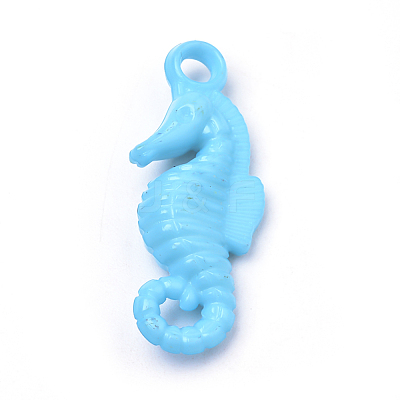 Opaque Acrylic Pendants SACR-Q190-75F-1