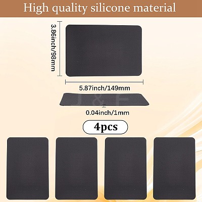 4Pcs Shoe Sole Repair AJEW-SP0002-47C-04-1