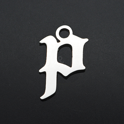 Non-Tarnish 201 Stainless Steel Charms STAS-S105-JA569-P-1