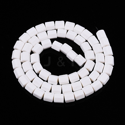 Handmade Polymer Clay Beads Strands CLAY-T021-02K-1