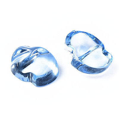 Transparent Acrylic Cabochons TACR-N006-65C-1