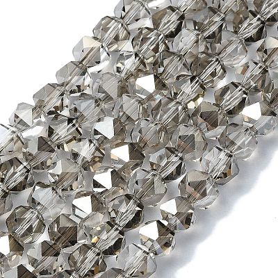 Electroplate Glass Beads X-EGLA-L018-B-AB03-1