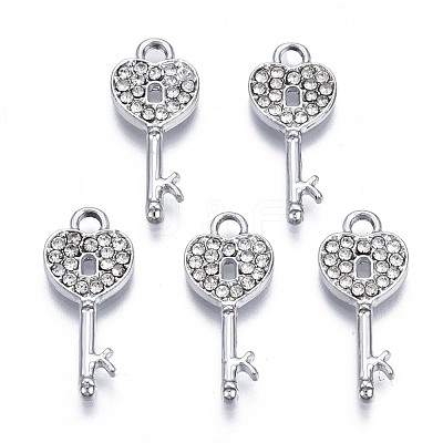 Alloy Pendants X1-ENAM-N054-48-RS-1