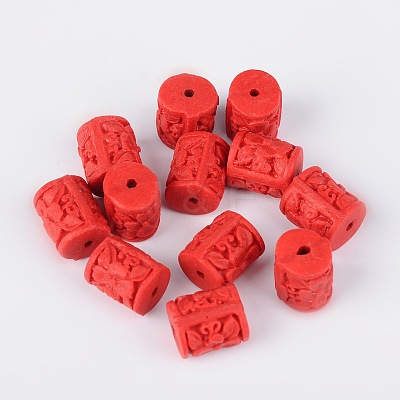 Cinnabar Beads CARL-P017-1-1