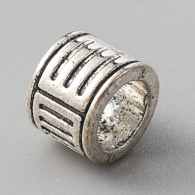 Alloy European Beads FIND-TAC0014-91H-1