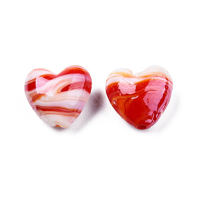 Handmade Lampwork Beads LAMP-R102-09A-1