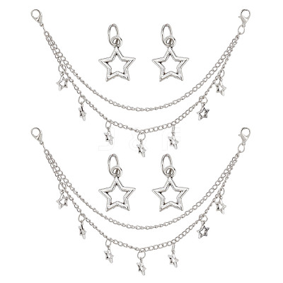 Alloy Multi-strand Curb Chains FIND-GO0003-82A-1