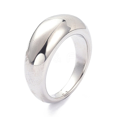 Non-Tarnish 304 Stainless Steel Finger Rings X-RJEW-F115-04C-P-1