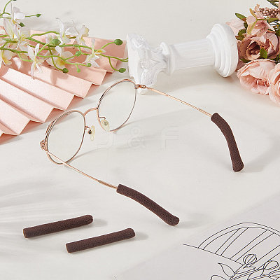 Polyester Eyeglasses Ear Grip AJEW-CN0006-74C-1