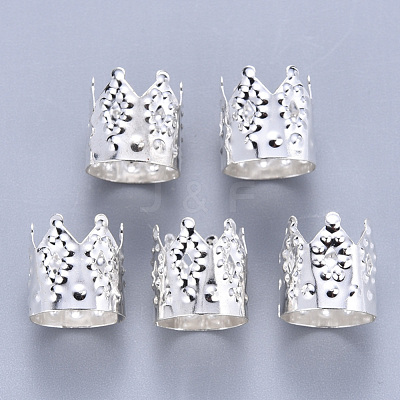 Iron Dreadlocks Beads Hair Decoration IFIN-S696-18S-1