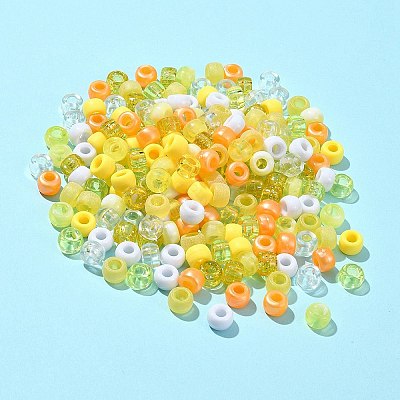 8 Styles Plastic Pearlized Beads KY-FS0001-21B-1