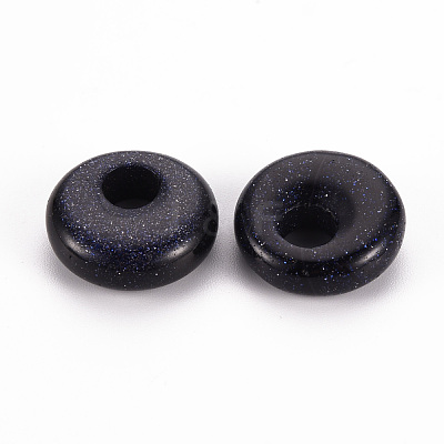 Synthetic Blue Goldstone Pendants G-T122-67B-1