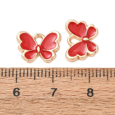 Alloy Enamel Pendants AL-CBA1DF6-01I-1