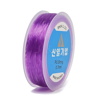 Korean Round Crystal Elastic Stretch Thread EW-Z002-01-0.7mm-1
