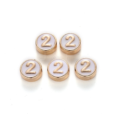 Alloy Enamel Beads ENAM-R055-04-02-RS-1