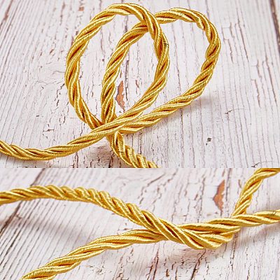 4 Bundles 4 Colors Jute Cord OCOR-SZ0001-06-1