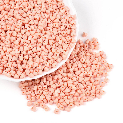 Baking Paint Glass Seed Beads SEED-N007-30G-1