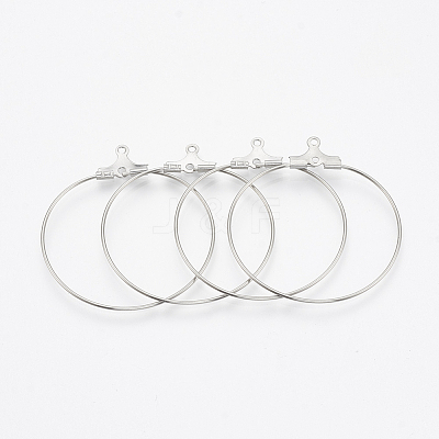 Tarnish Resistant 304 Stainless Steel Pendants STAS-T031-20-50mm-1