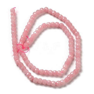 Synthetic Luminous Stone Beads Strands G-C086-01B-03-1